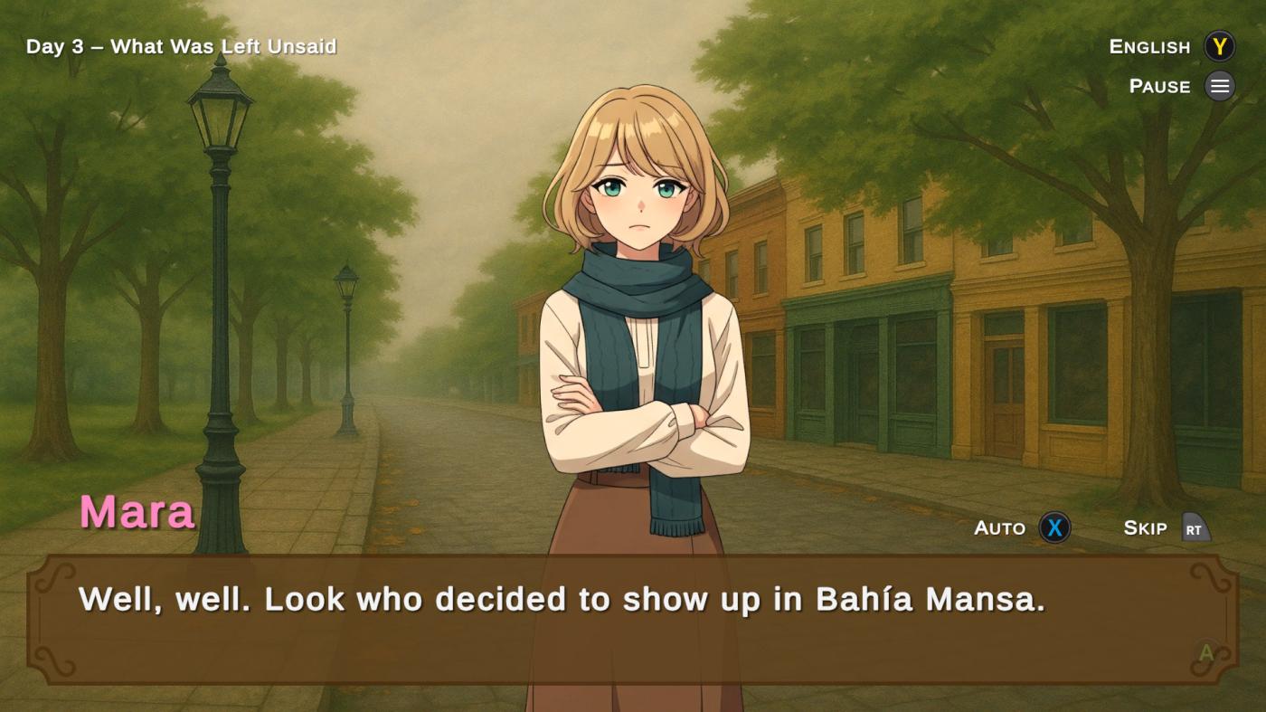 Winterlight: Where Silence Says It All