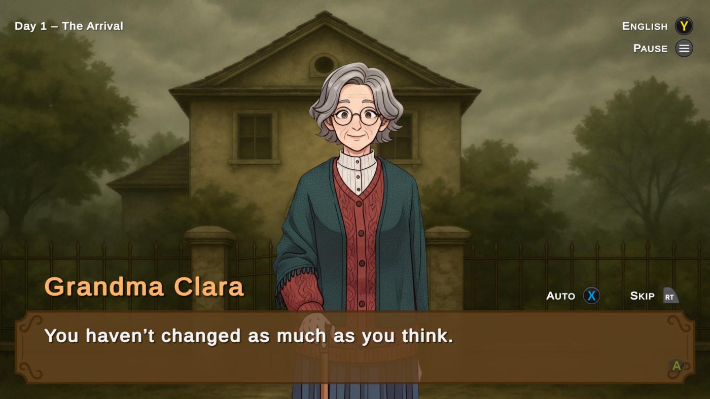 Winterlight: Where Silence Says It All