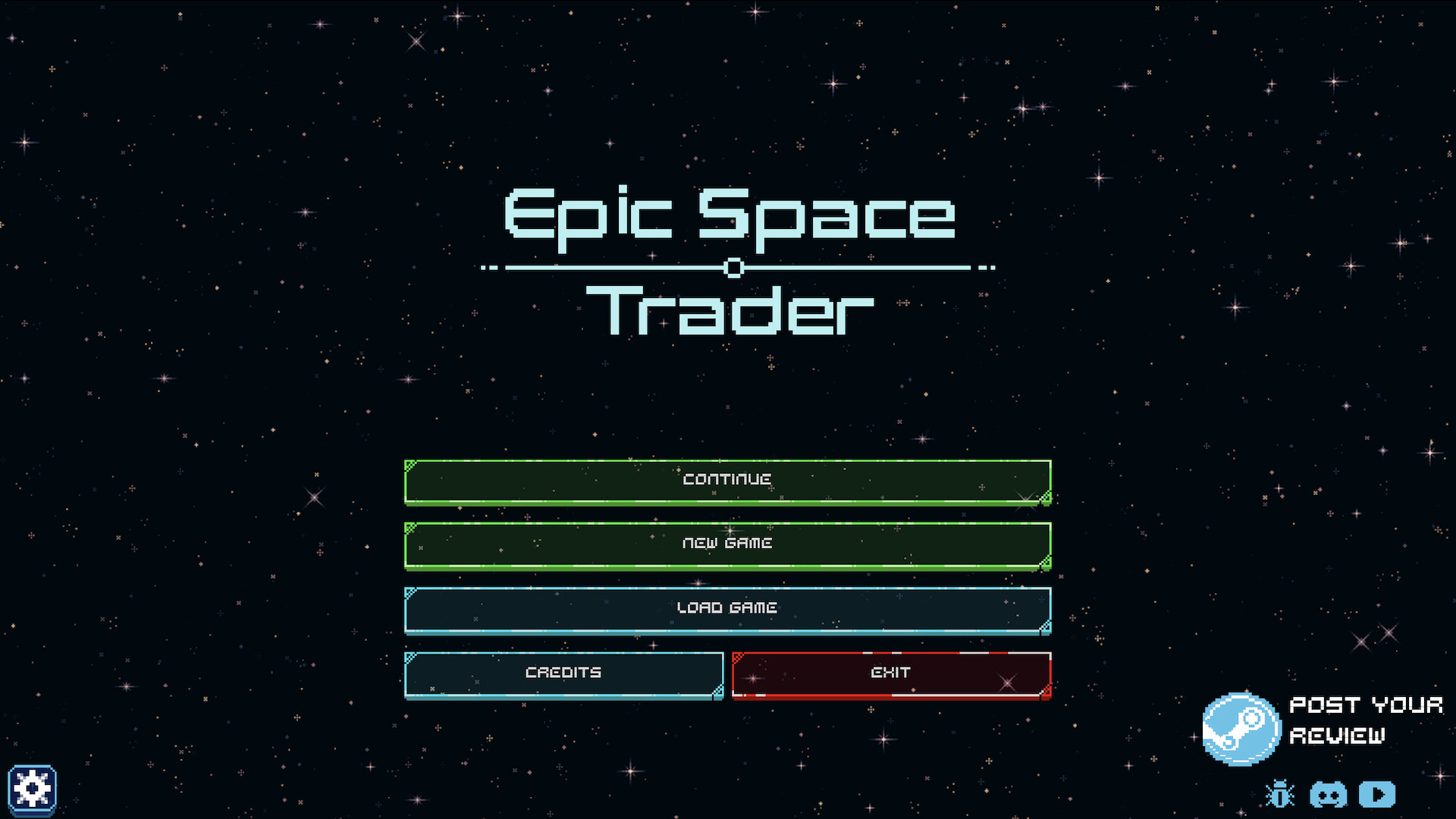 Epic Space Trader