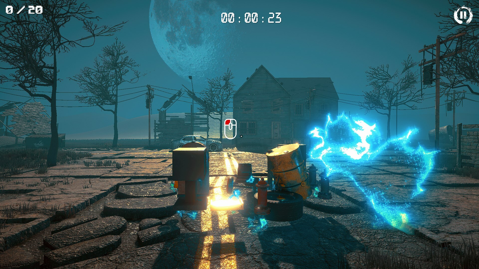3D Puzzle: Apocalyptic Wasteland