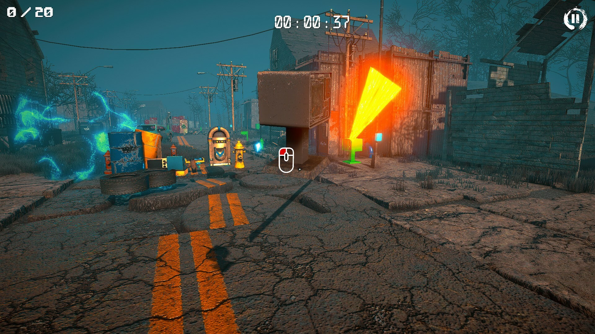 3D Puzzle: Apocalyptic Wasteland