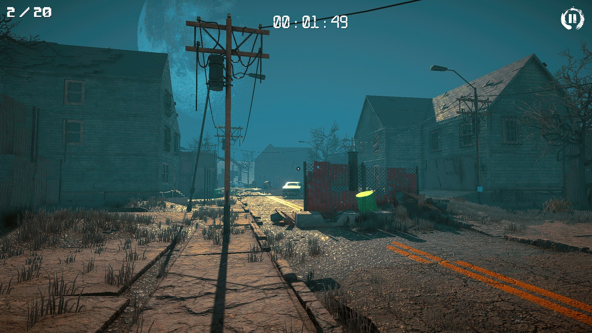 3D Puzzle: Apocalyptic Wasteland