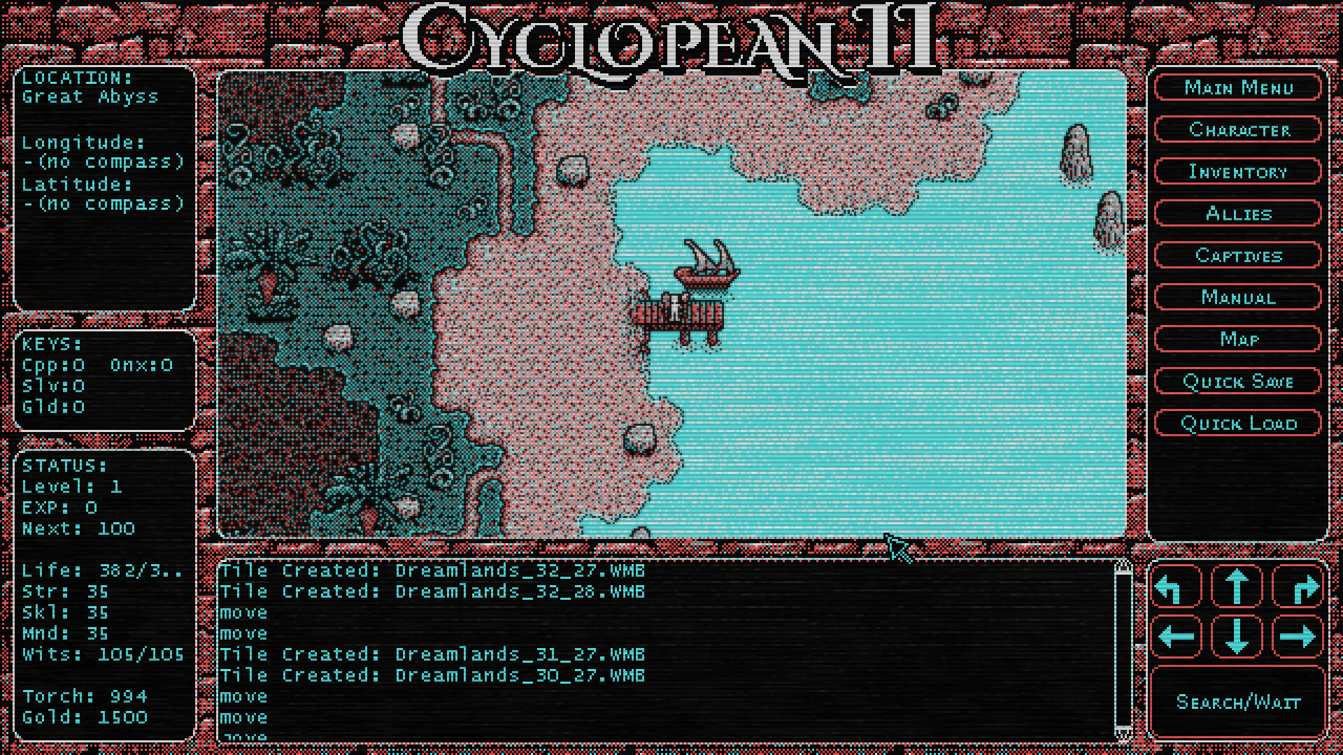 Cyclopean II: The Dreamlands