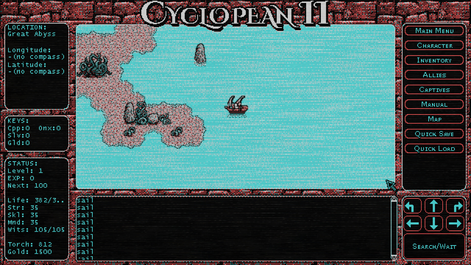 Cyclopean II: The Dreamlands