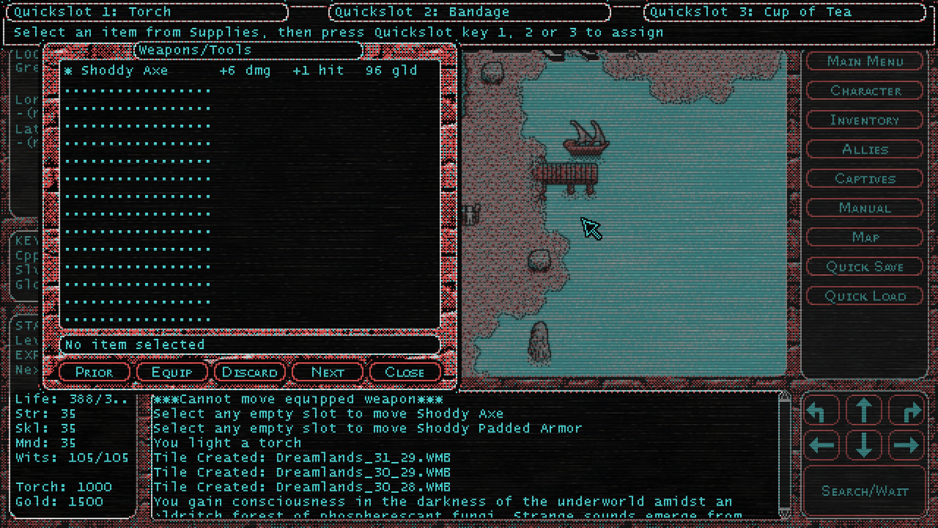 Cyclopean II: The Dreamlands