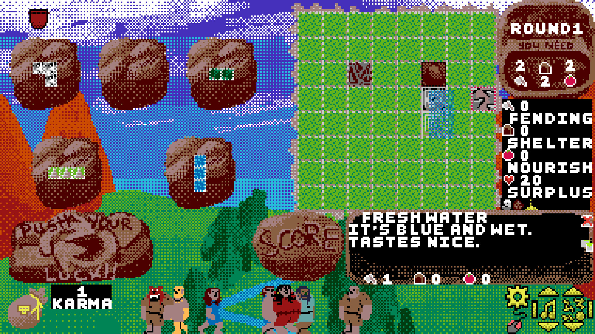 Caveman Caravan