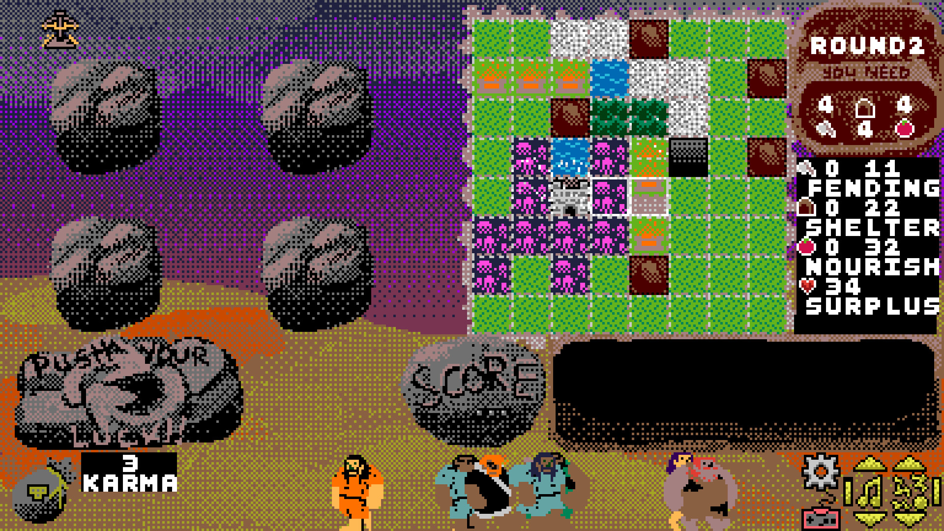 Caveman Caravan
