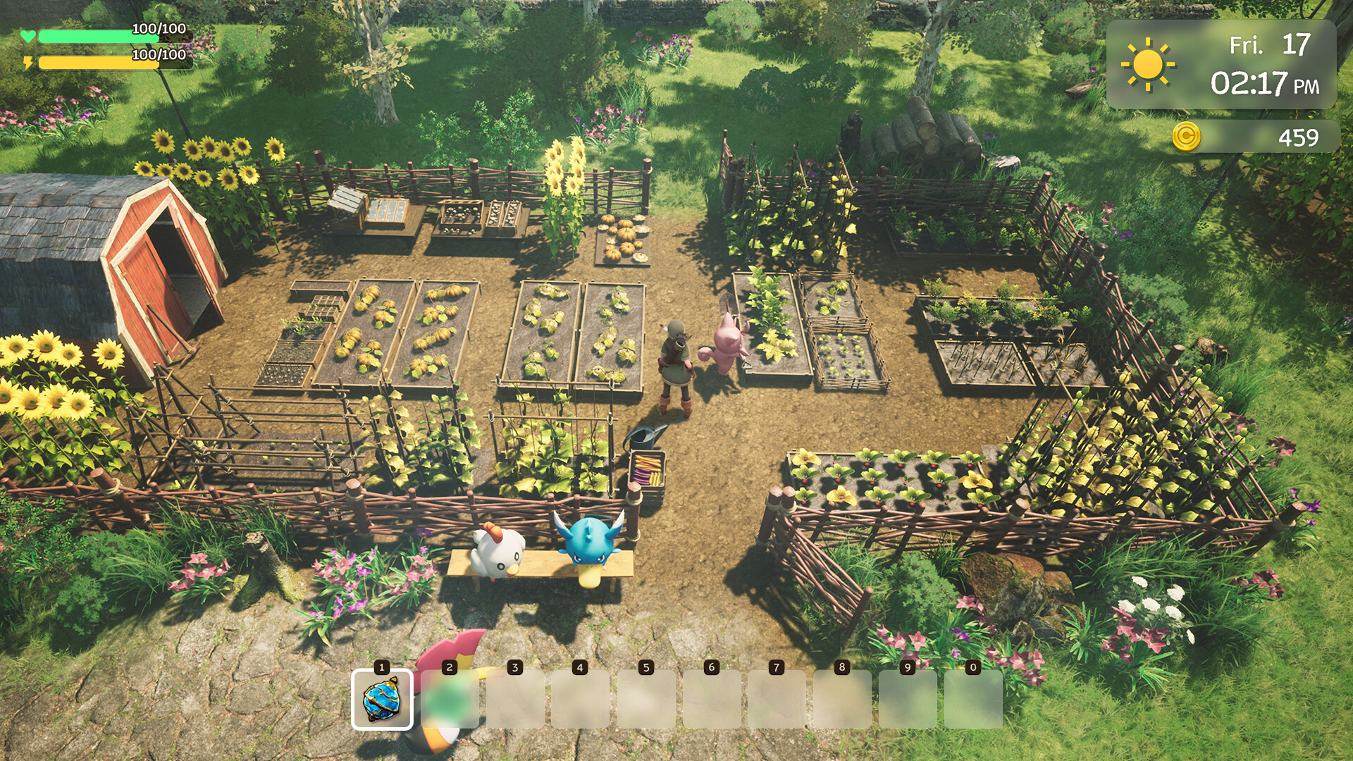 Palworld: Palfarm