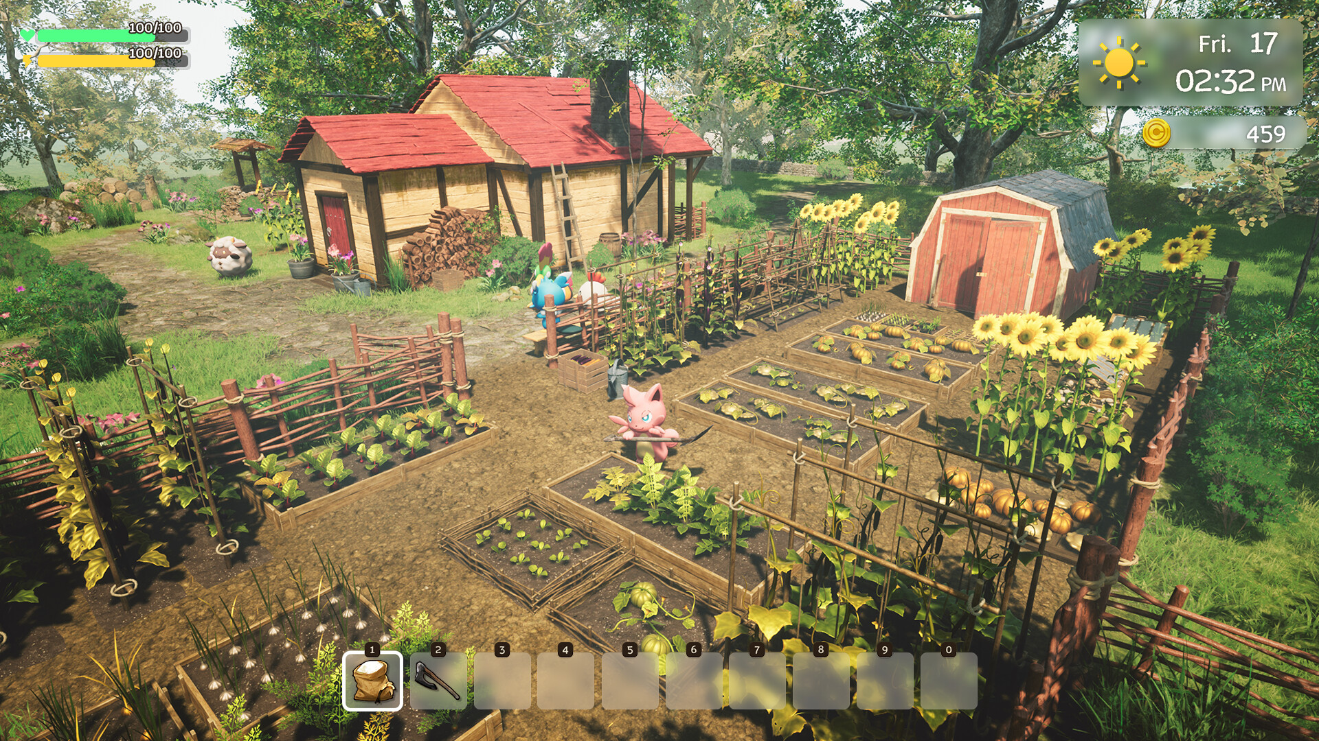 Palworld: Palfarm