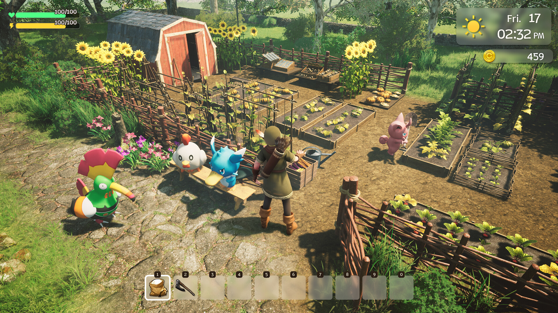 Palworld: Palfarm
