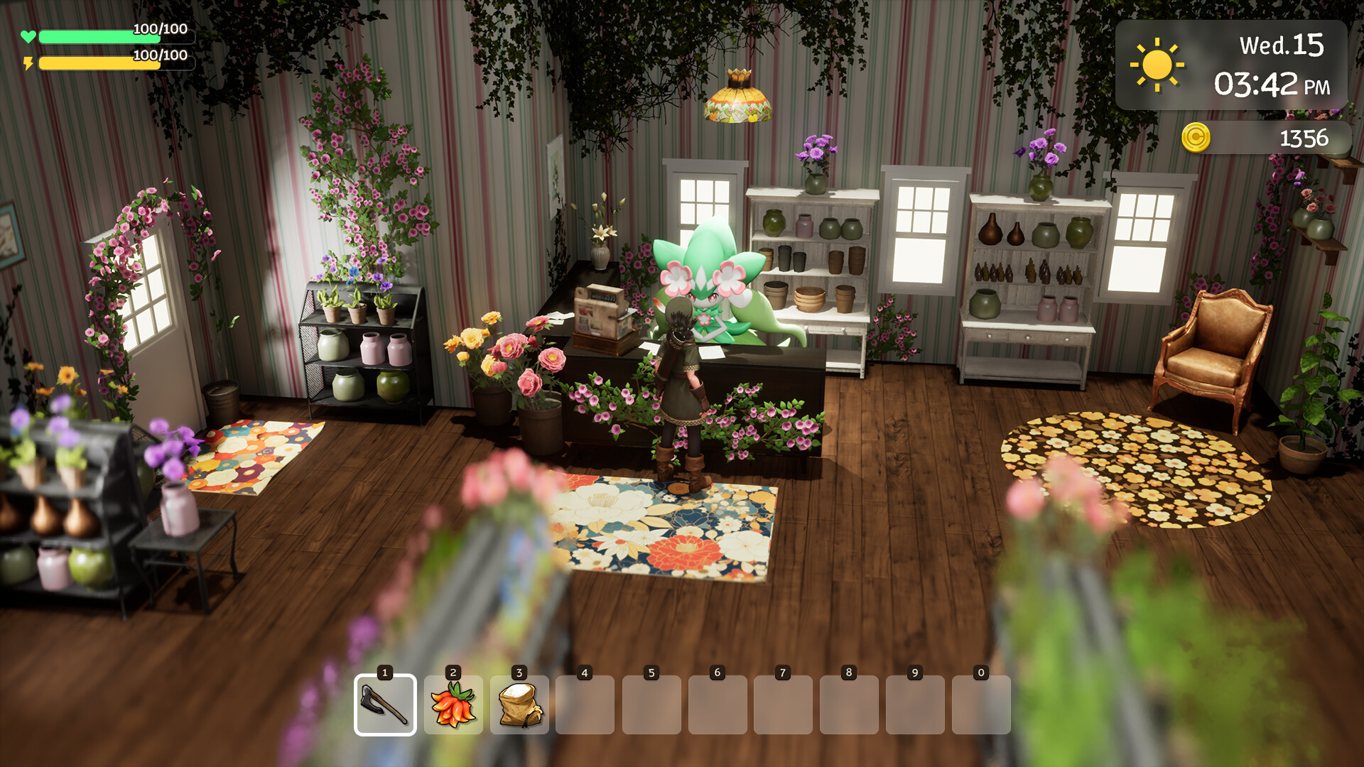 Palworld: Palfarm