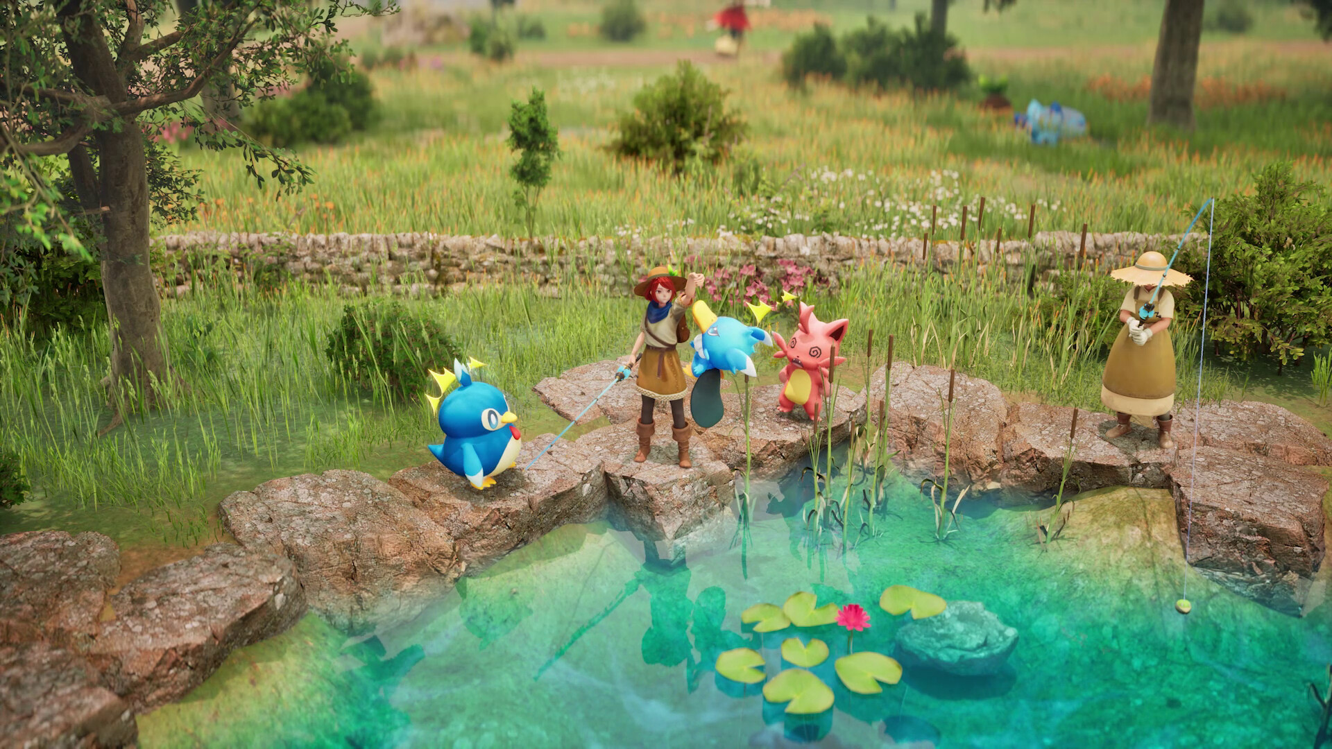 Palworld: Palfarm