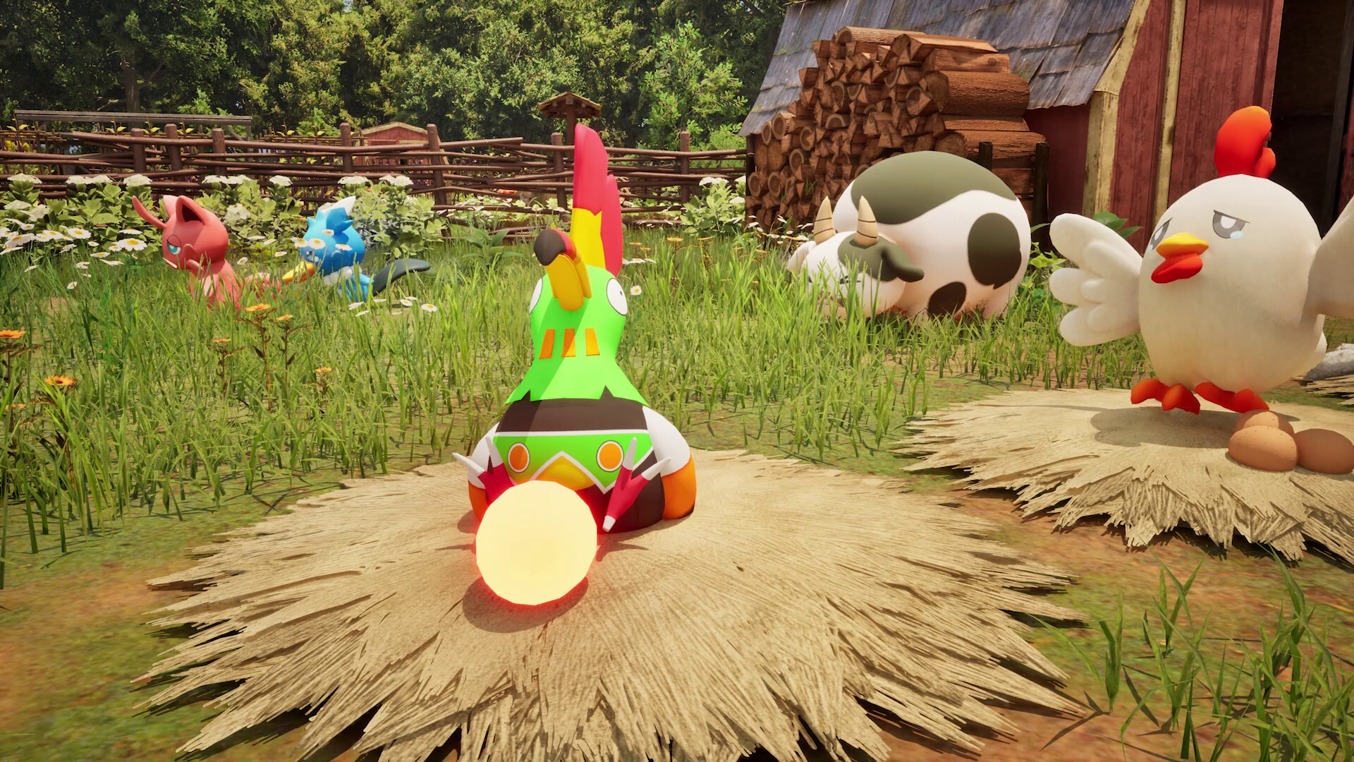 Palworld: Palfarm