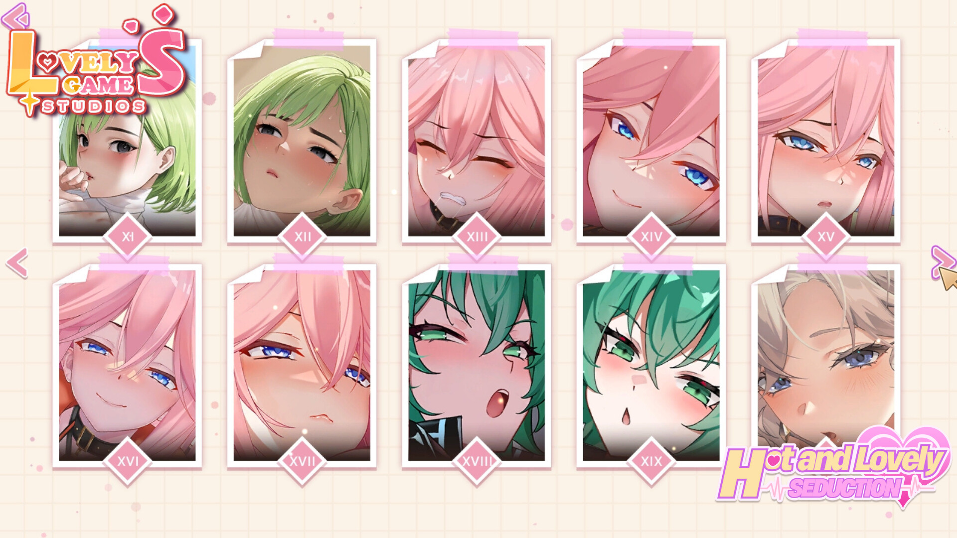 Hot and Lovely: Seduction