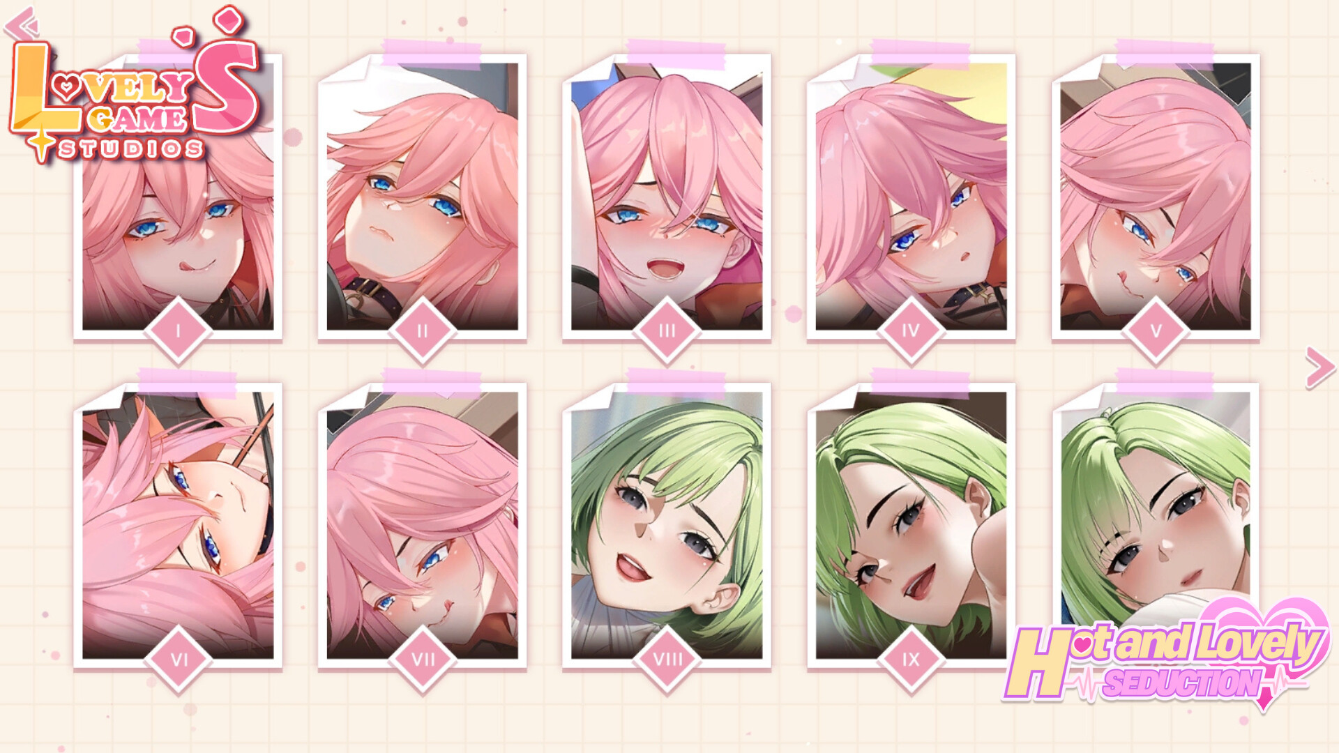 Hot and Lovely: Seduction