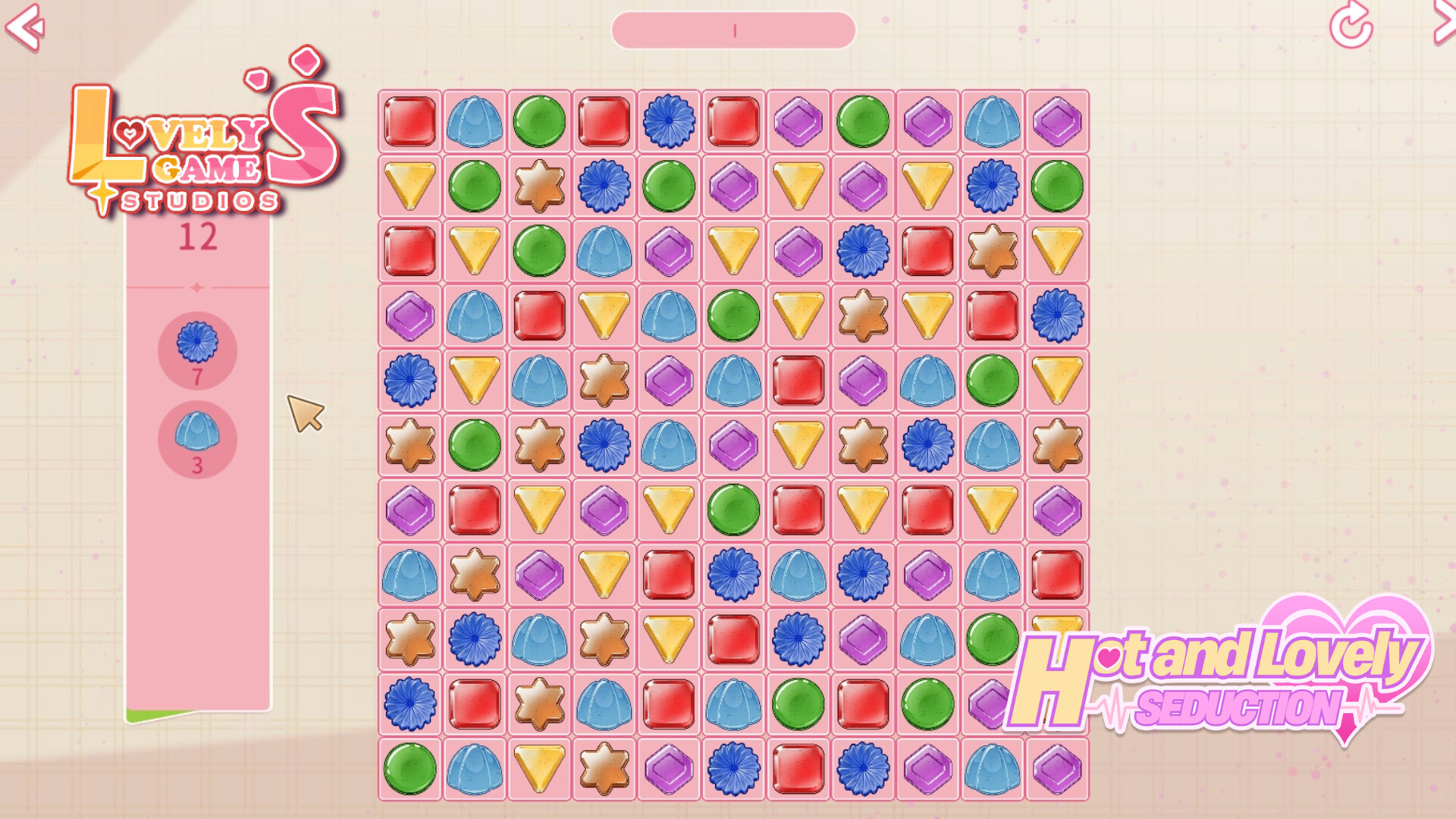 Hot and Lovely: Seduction