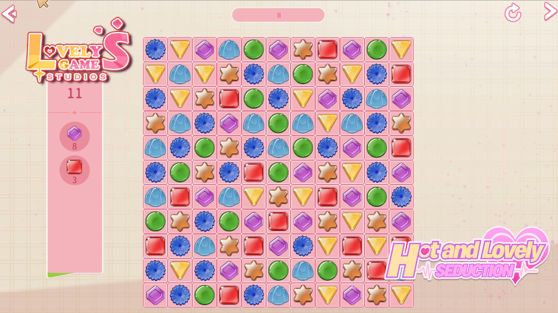 Hot and Lovely: Seduction