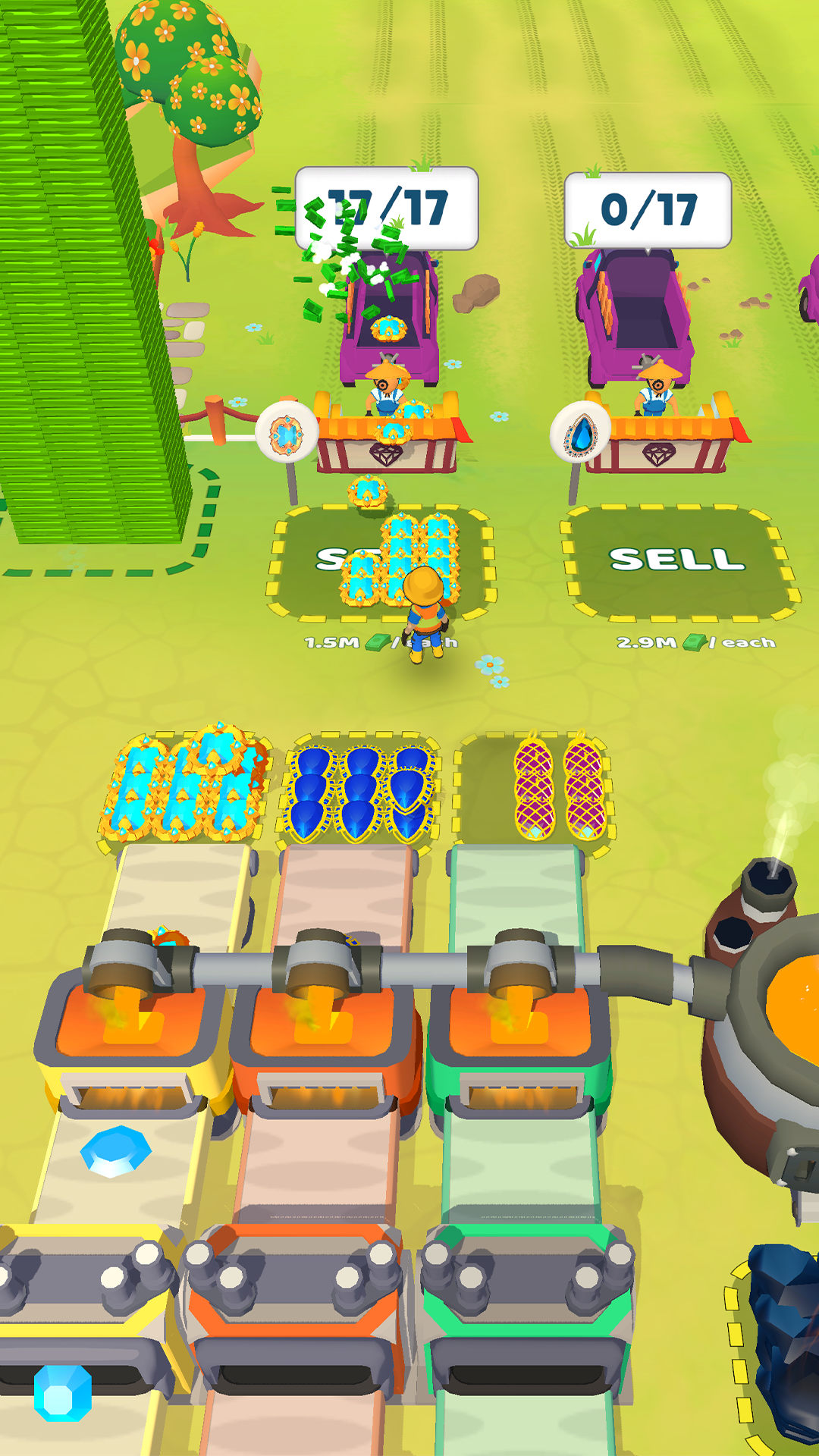 Drill and Collect