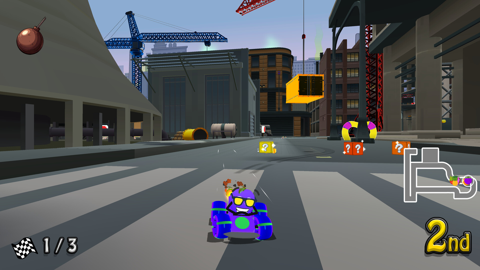 Juiced Fruit Racing