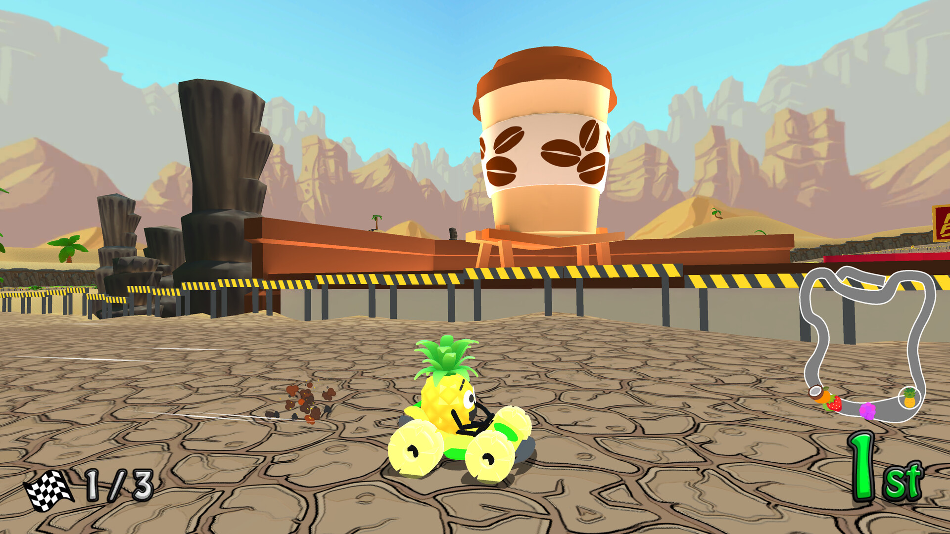 Juiced Fruit Racing