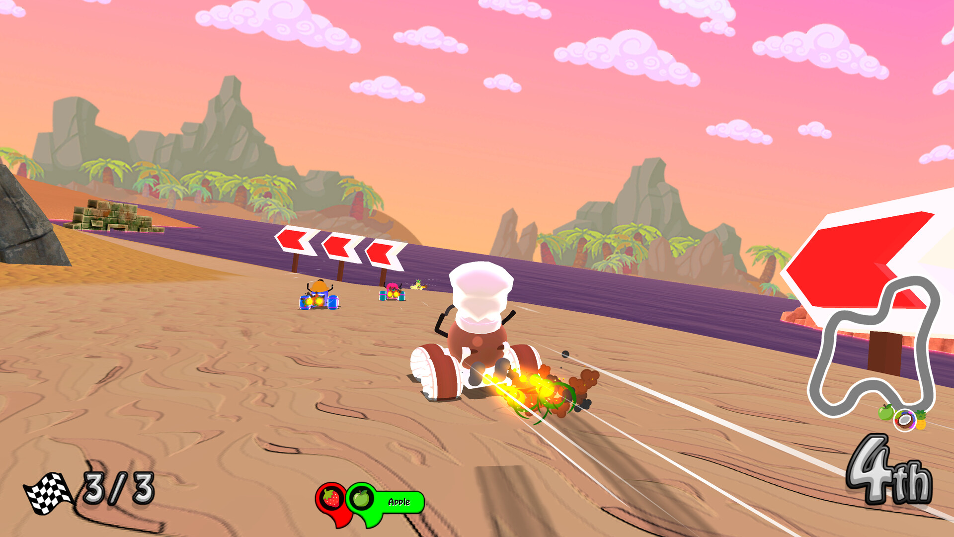 Juiced Fruit Racing