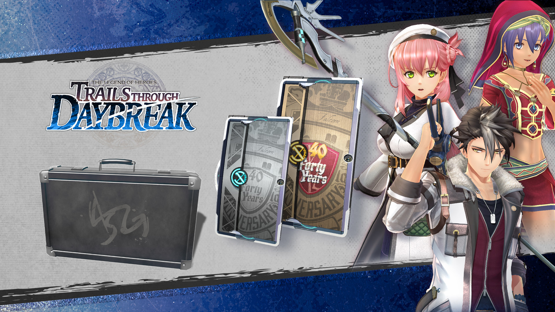 The Legend of Heroes: Trails through Daybreak – Bonus Set