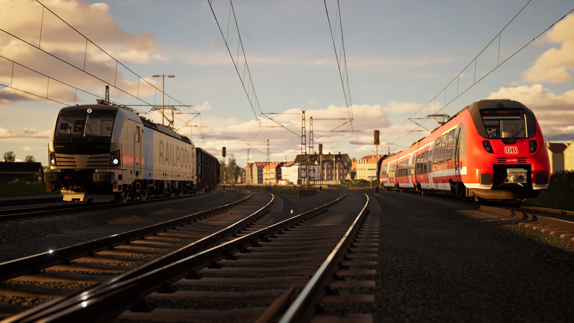 Train Sim World 5: Railpool BR 193 Vectron Loco Add-On