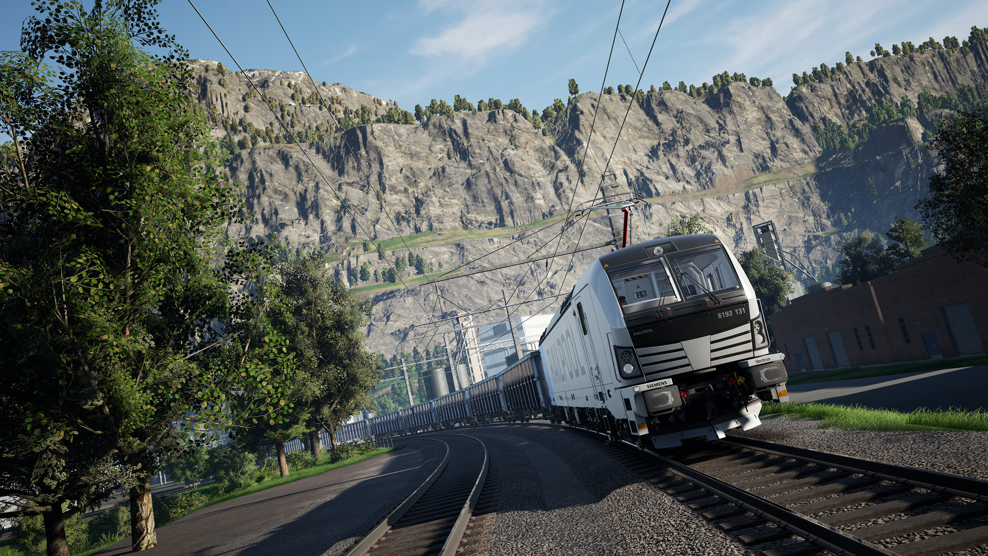 Train Sim World 5: Railpool BR 193 Vectron Loco Add-On