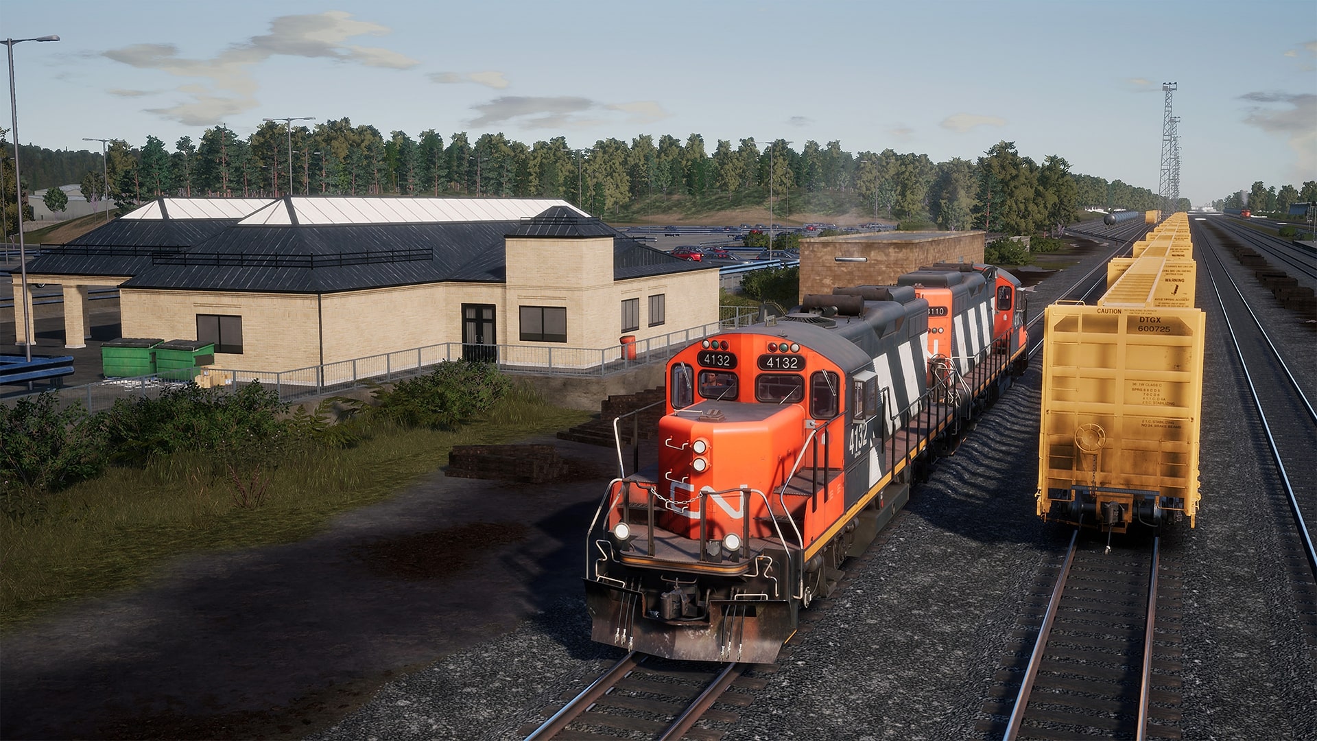 Train Sim World 5: Canadian National Oakville Subdivision: Hamilton – Oakville Route Add-On