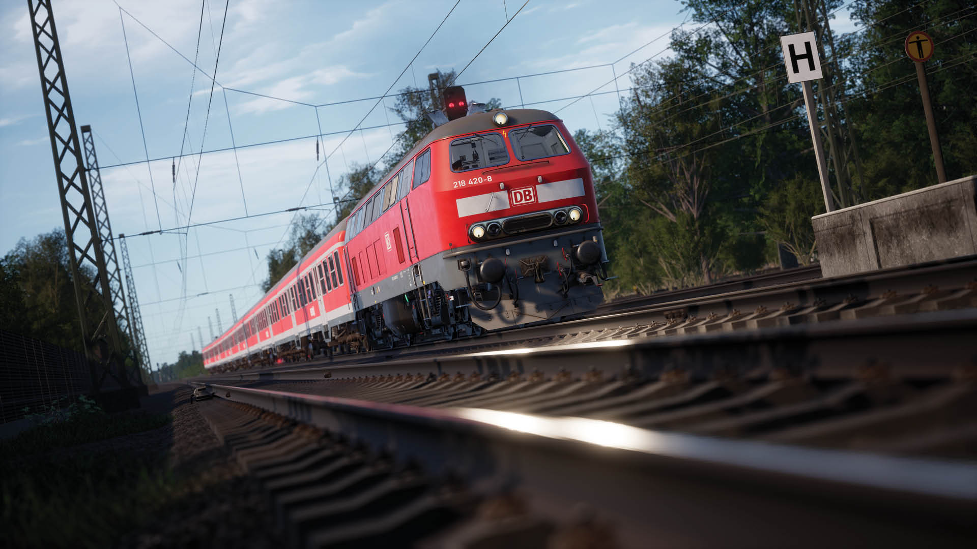 Train Sim World 5: DB BR 218 Diesel Loco Add-On