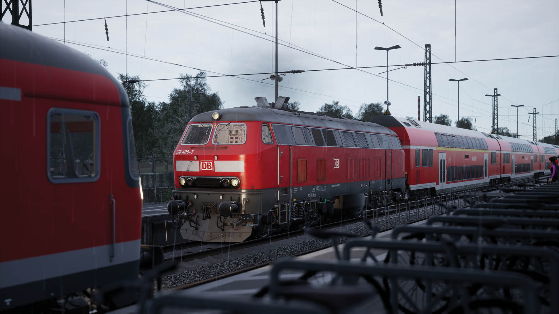 Train Sim World 5: DB BR 218 Diesel Loco Add-On