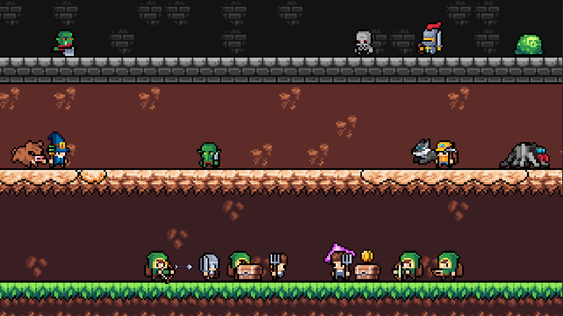 Idle Pixel Fantasy