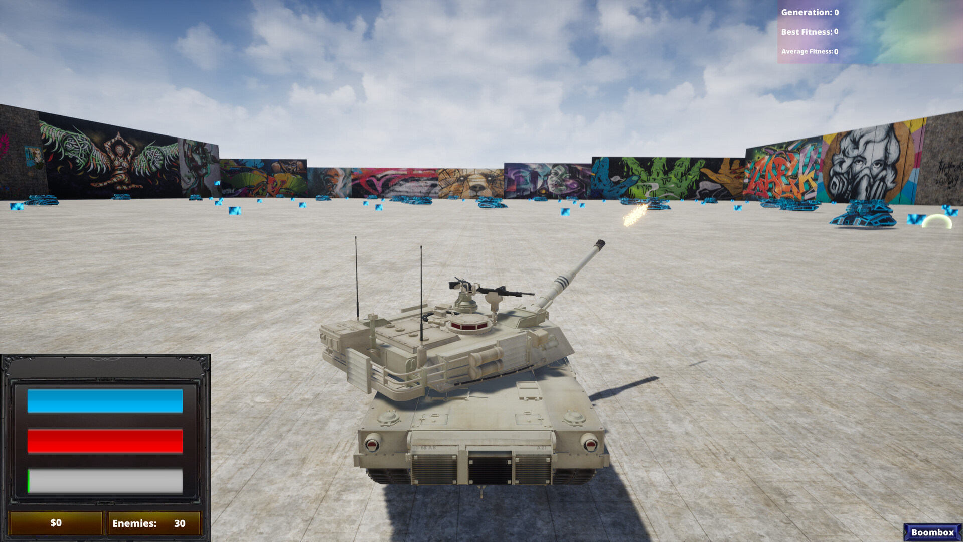 Neural Tanks