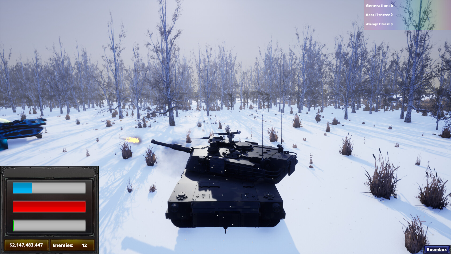 Neural Tanks