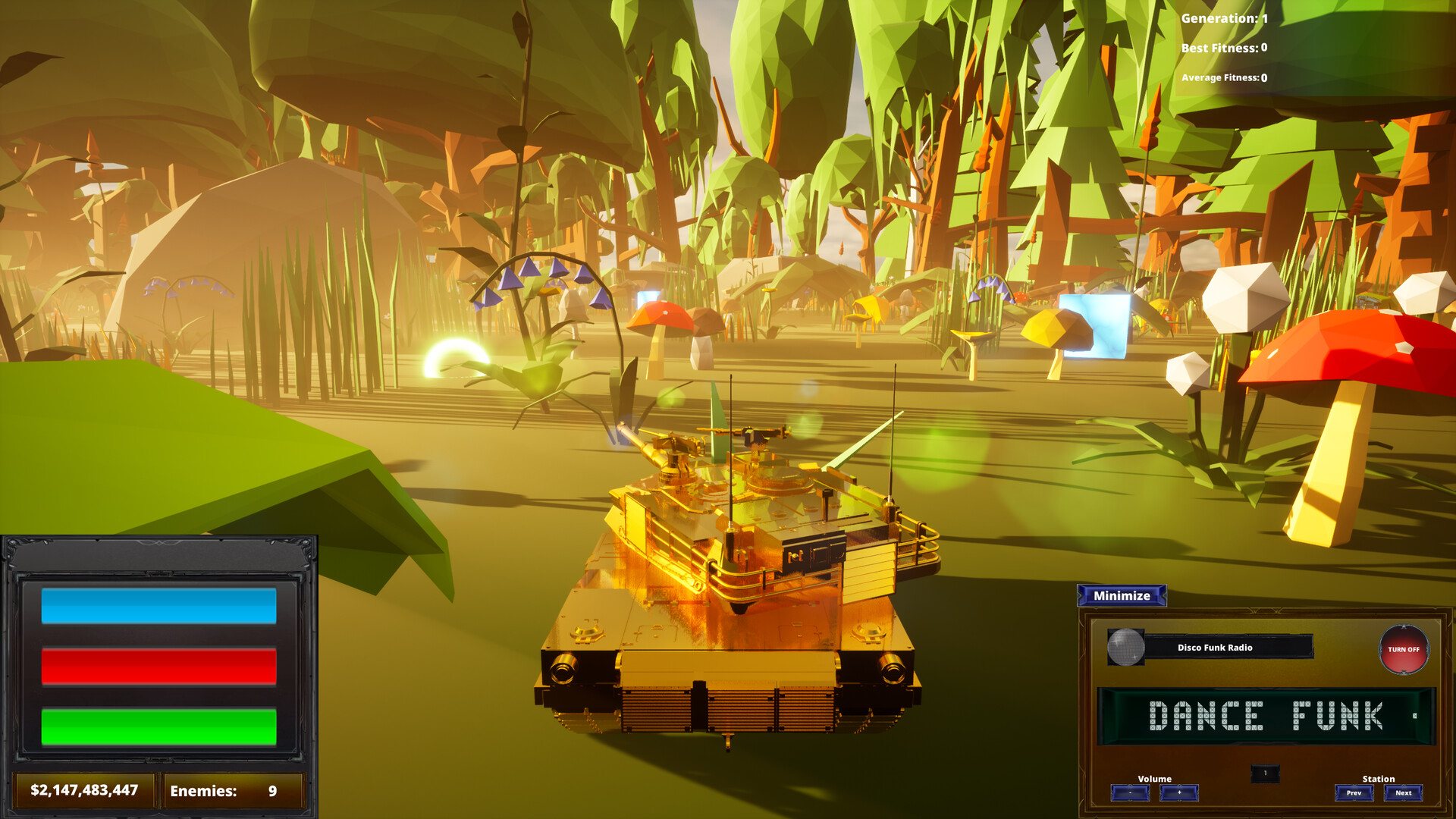 Neural Tanks