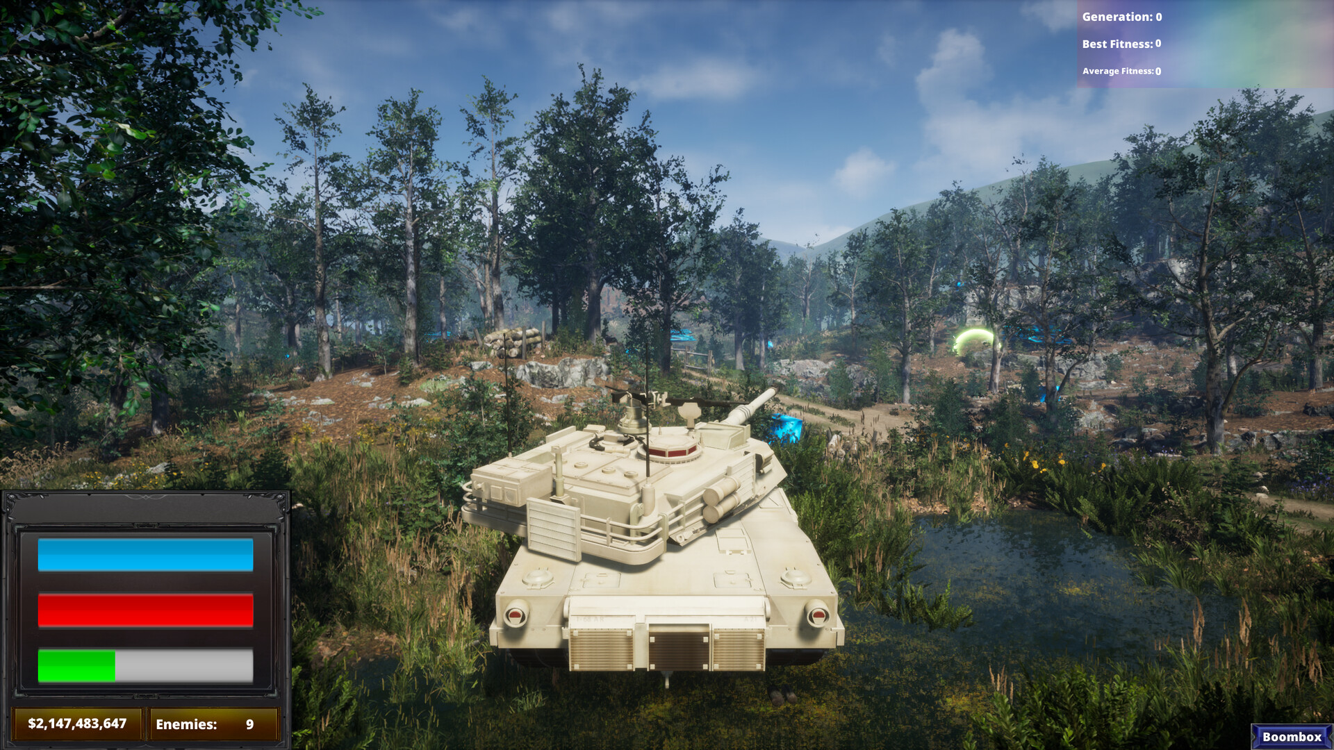 Neural Tanks
