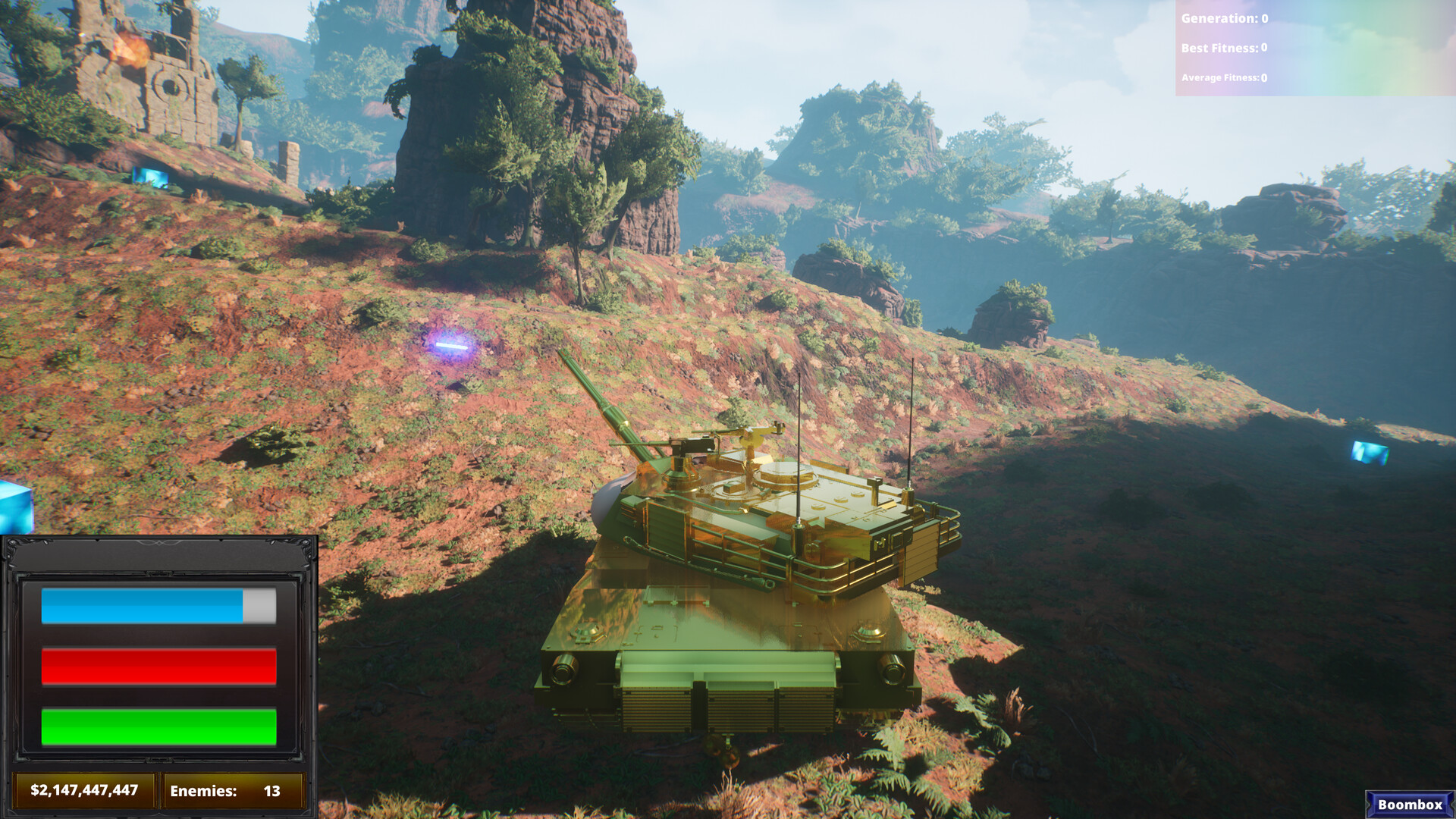 Neural Tanks