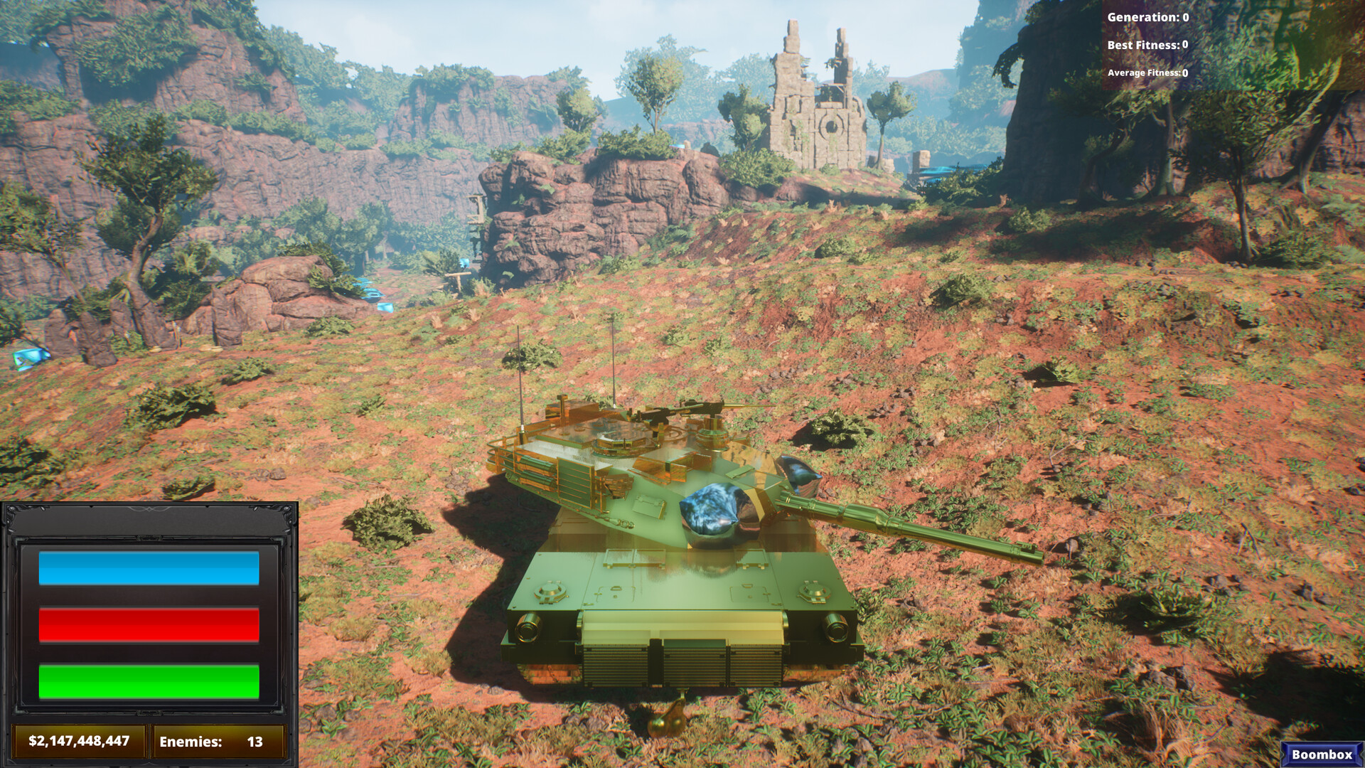 Neural Tanks