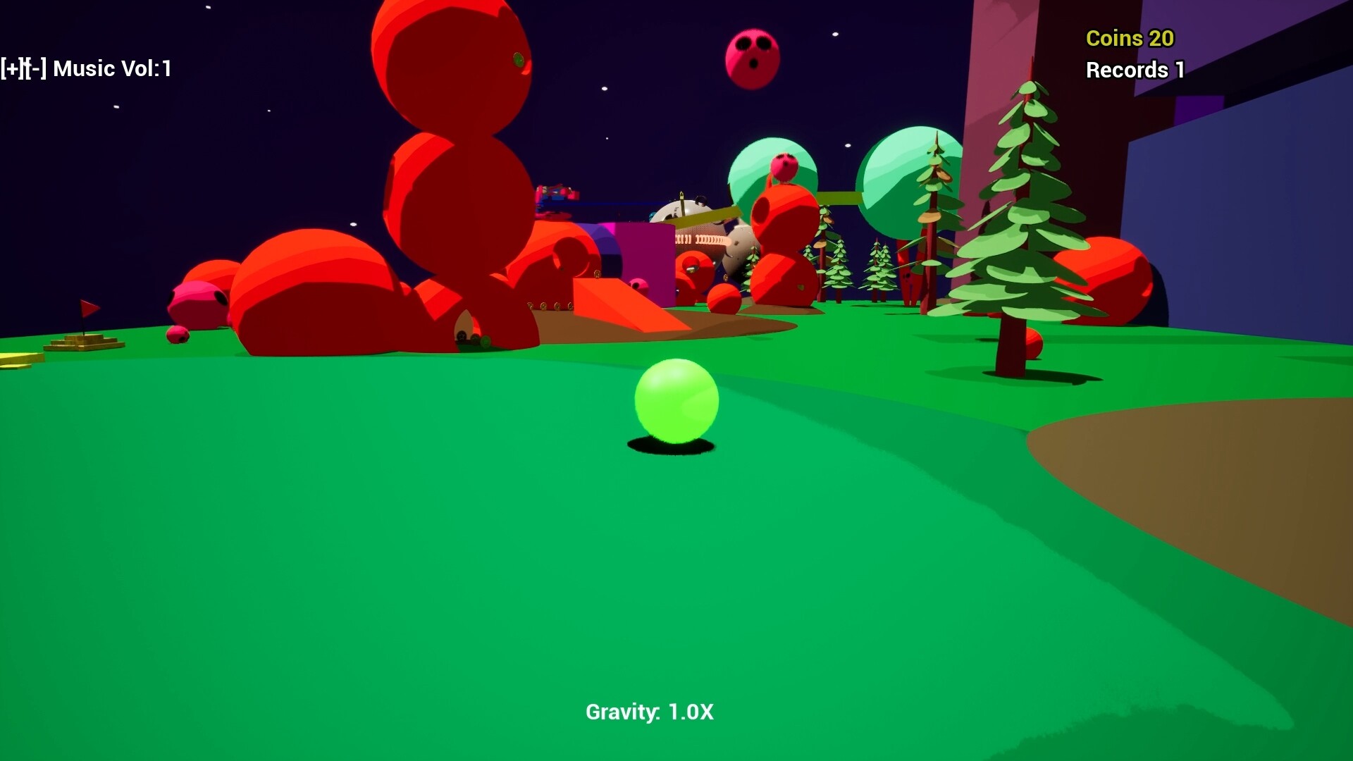 Ball Space