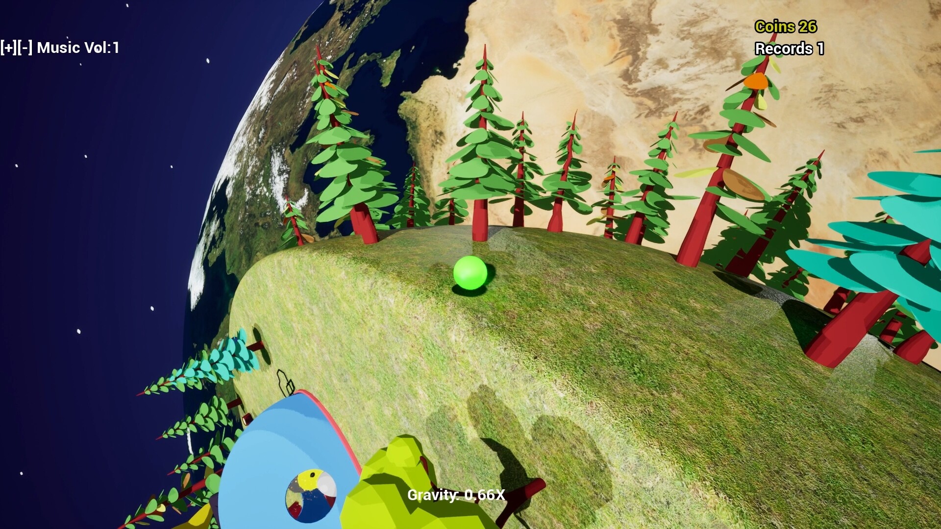 Ball Space
