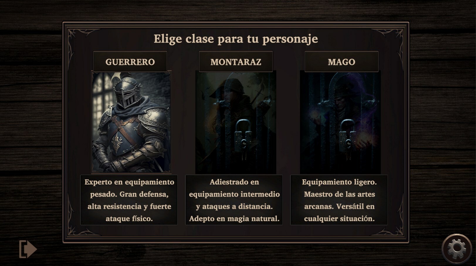 El Norte Salvaje, Juego De Cartas RPG