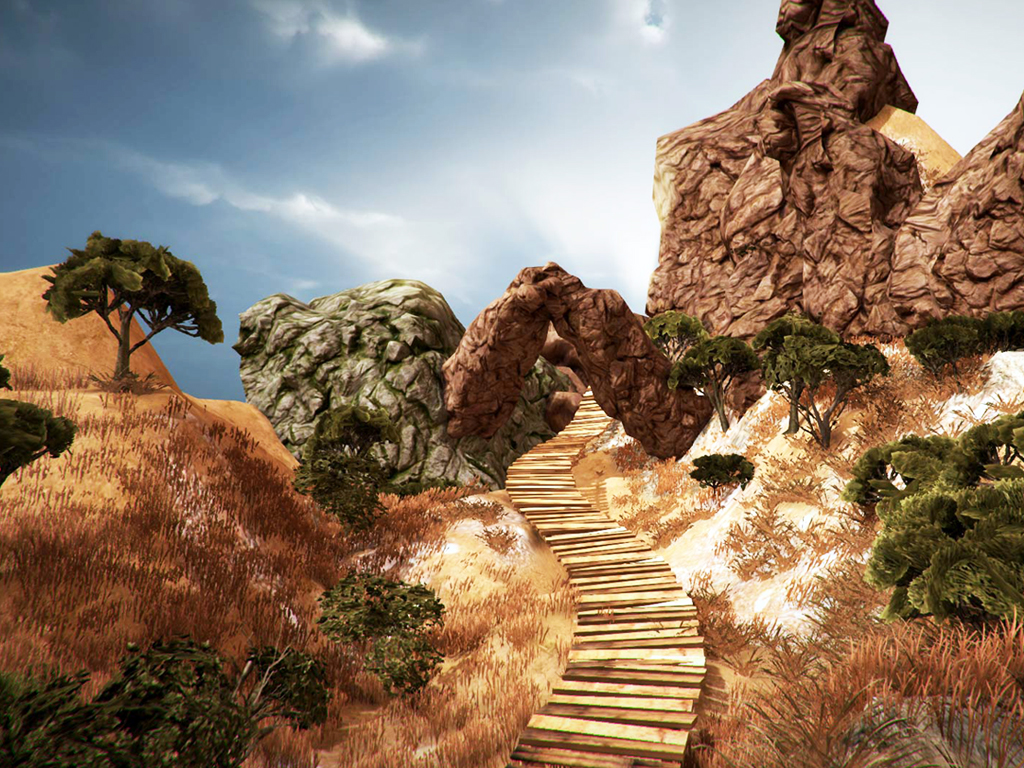 MTB Downhill Simulator