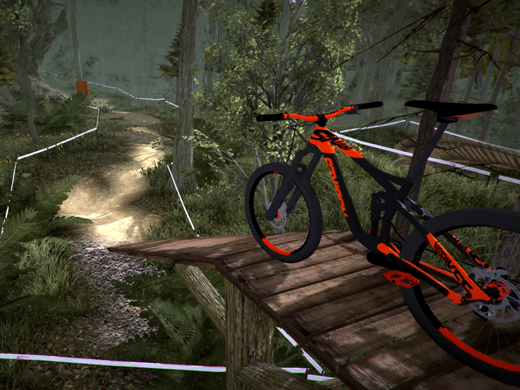 MTB Downhill Simulator