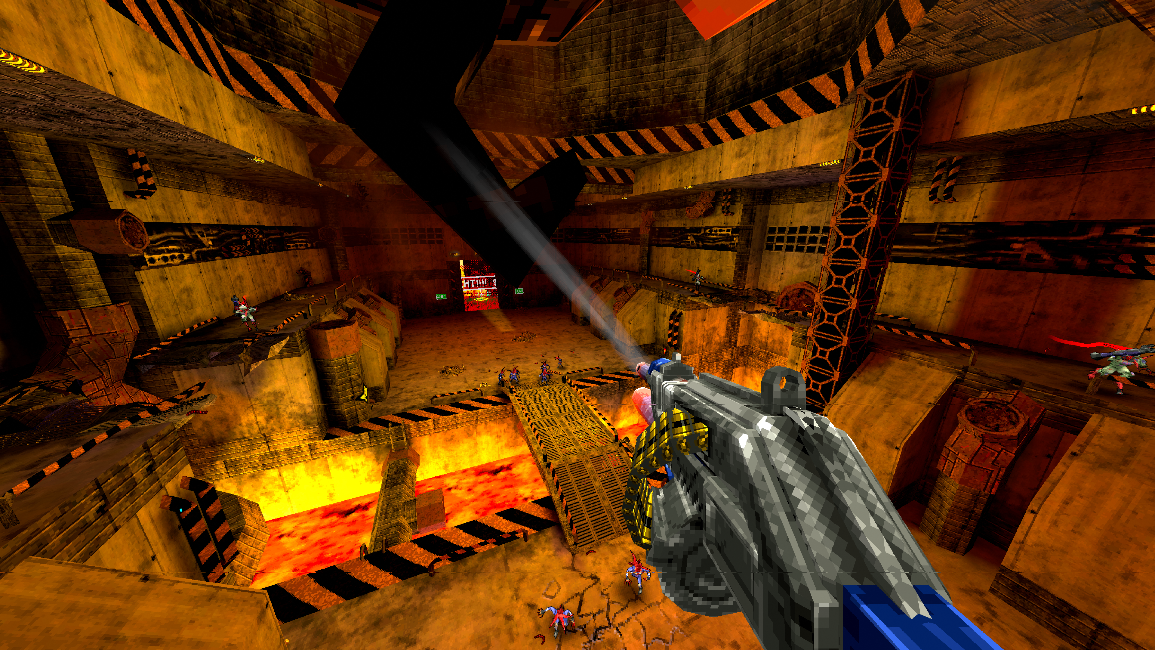 Blow-Up: Avenge Humanity