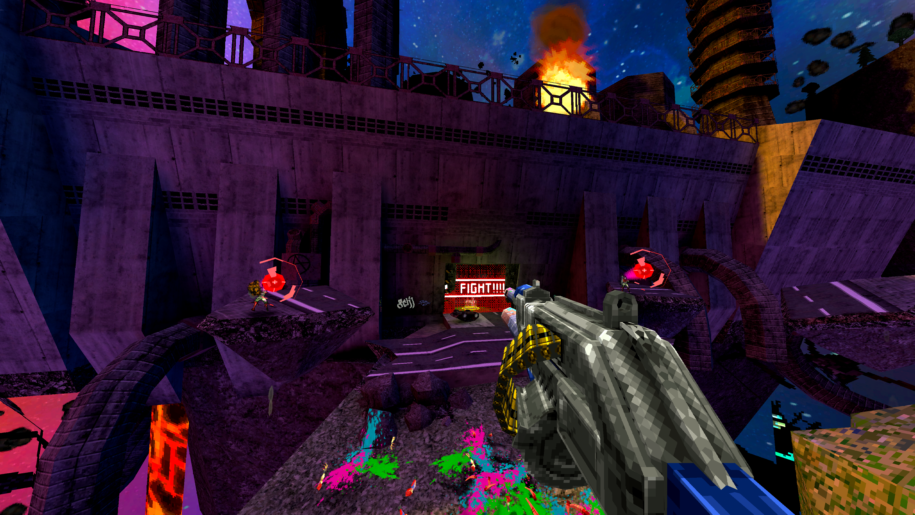 Blow-Up: Avenge Humanity