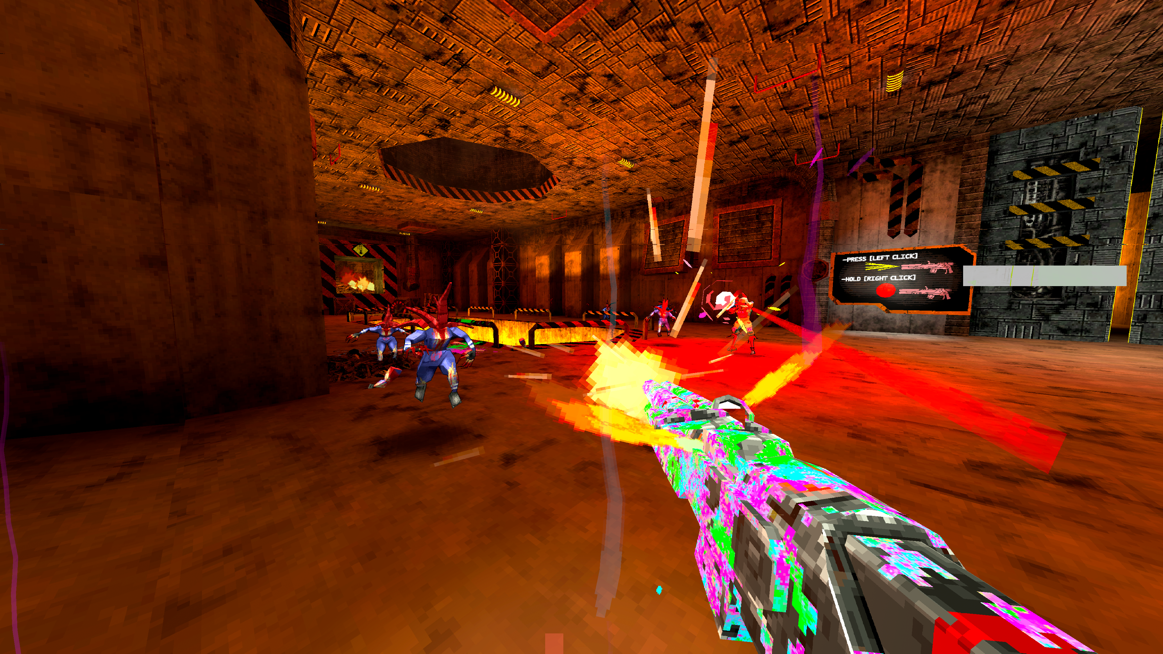 Blow-Up: Avenge Humanity