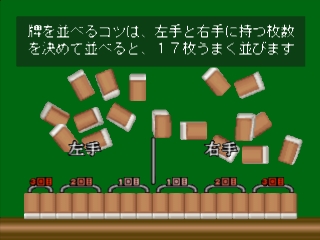 Nihon Pro Mahjong Renmei Kounin: Tehodoki Mahjong Nyuumon-hen