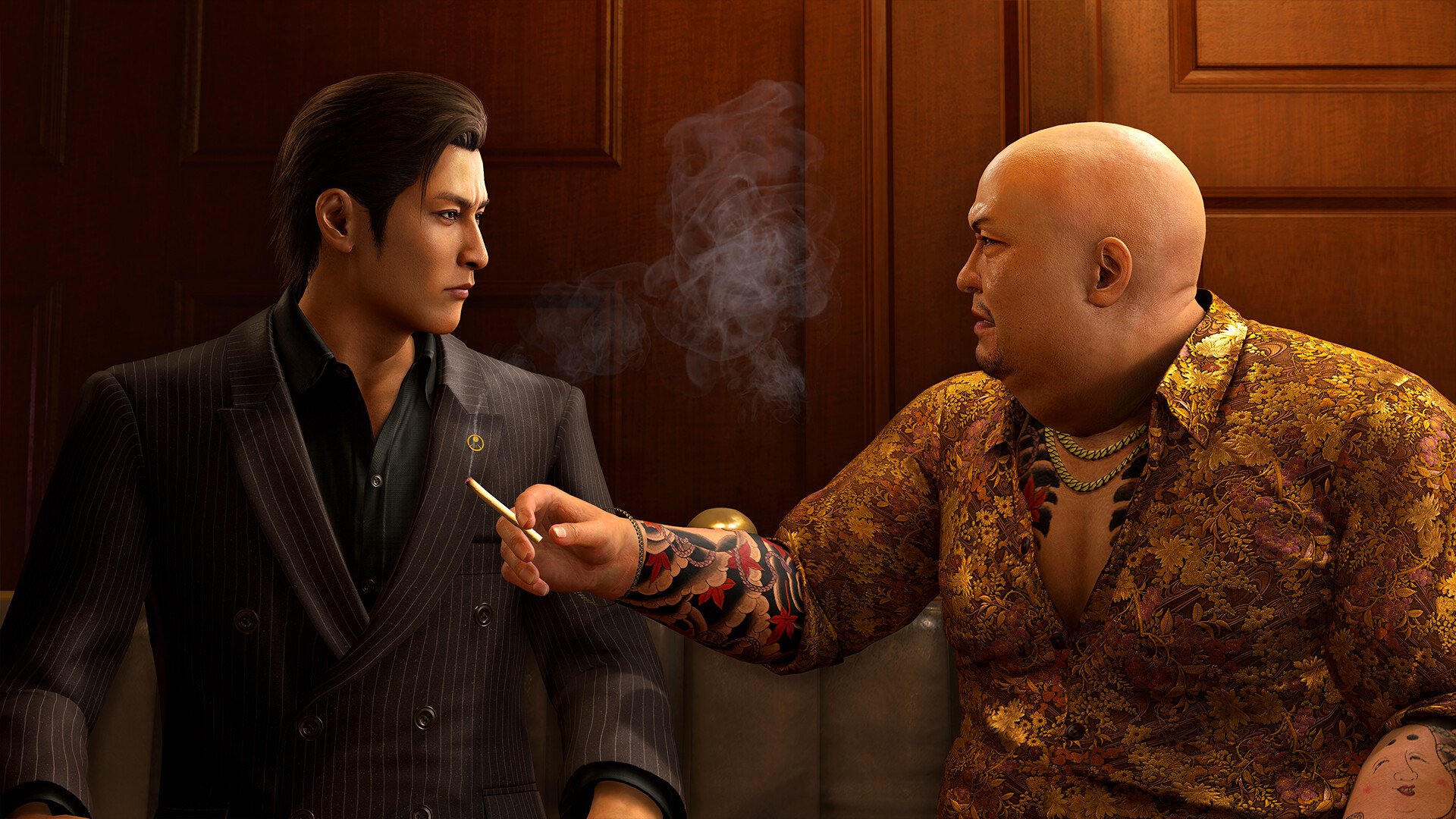 Yakuza Kiwami 3 &amp; Dark Ties