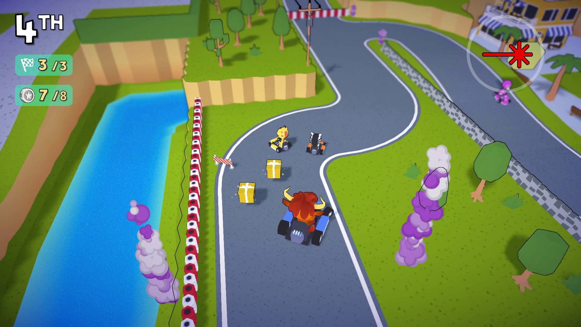 Go Kart Island