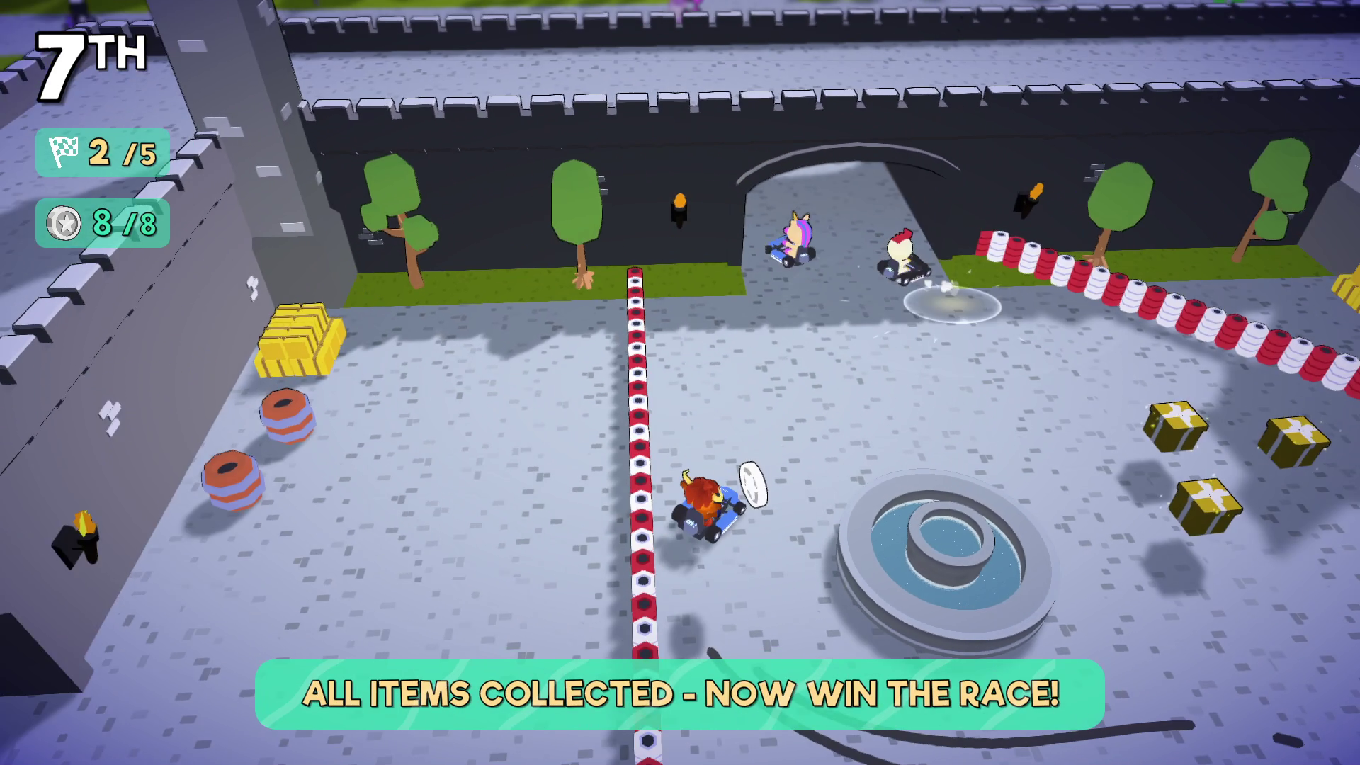 Go Kart Island